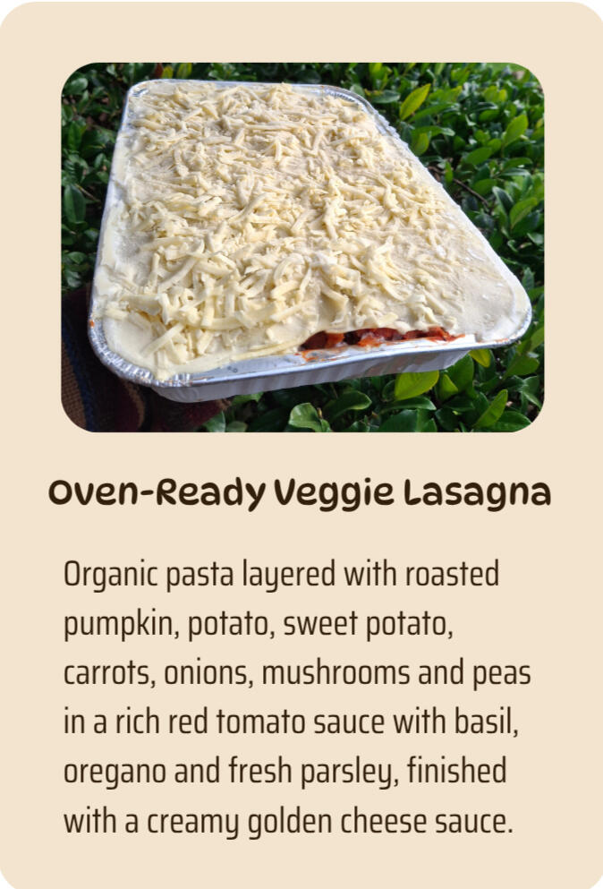Serene Salads - Menu Item