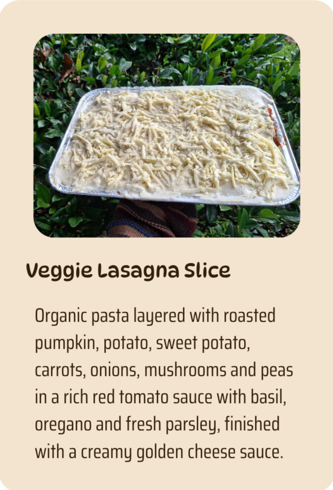 Serene Salads - Menu Item