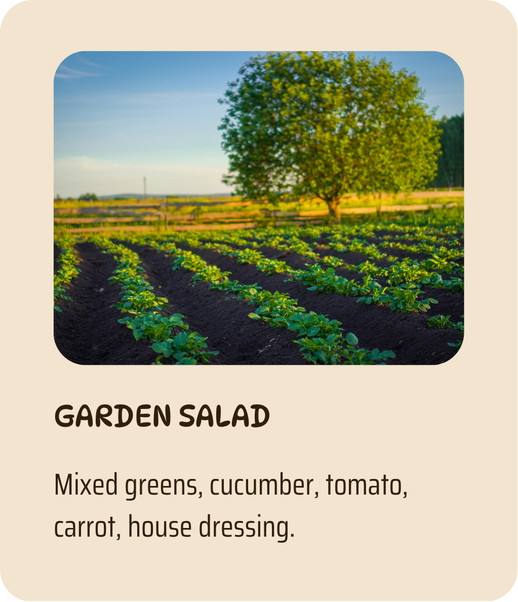 Serene Salads - Menu Item