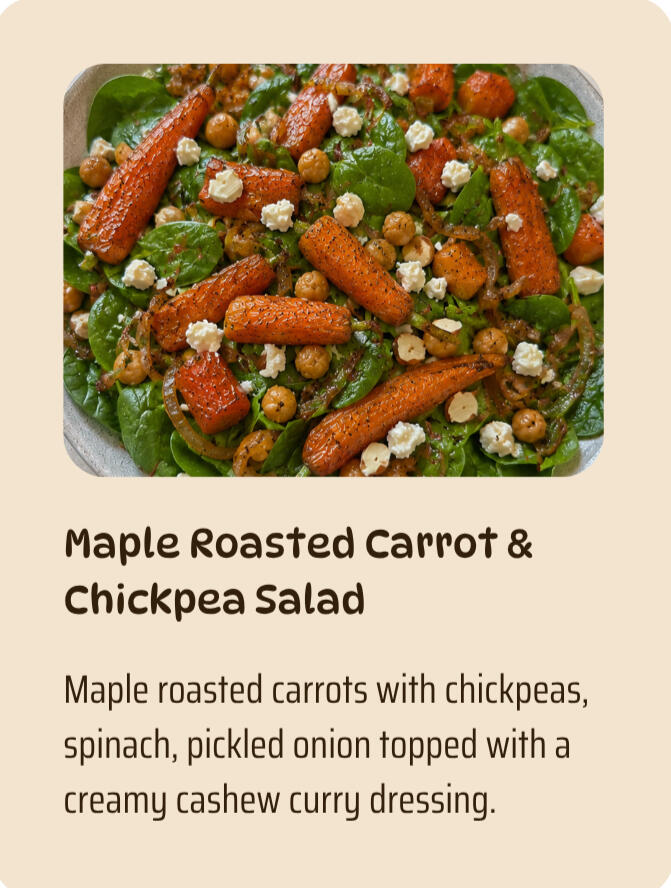 Serene Salads - Menu Item